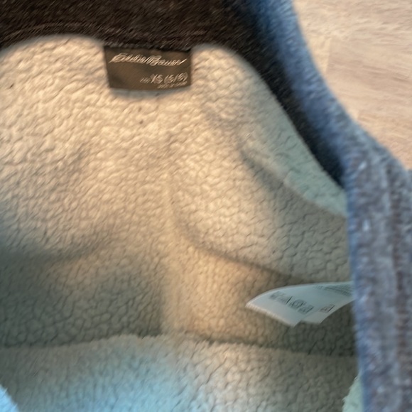 EDDIE BAUER Fleece Cold Weather Sweatpants Size XS (5/6) Gray - Picture 6 of 9